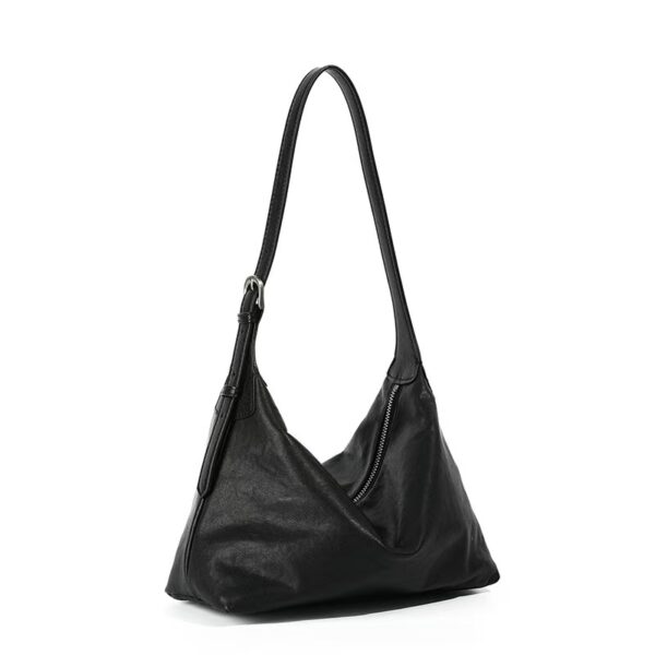 Classic crossbody hobo bag