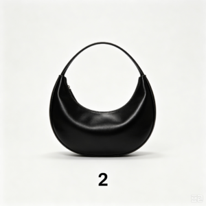 生成纯白背景正视包包图 (1) Ophelia Saddle Bag